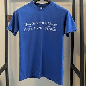 Graphic Tee Mens Medium